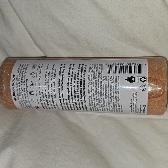 Hempz Glow Getter Herbal Body Mist. Bergamot And Warm Vanilla! Shimmer - Picture 4 of 6